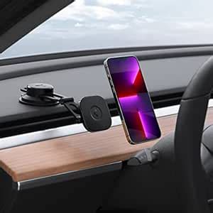 Spigen for MagSafe Dashboard & Windshield Car Mobile Holder, Strong ...