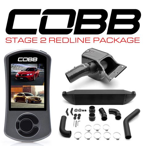 COBB Tuning Stage 2 Carbon Power Package for DE5 Acura Integra Type S / FL5 Honda Civic Type R ...
