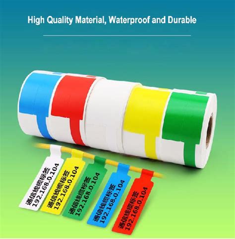 Wire Cable Labels Supplier from Gurugram