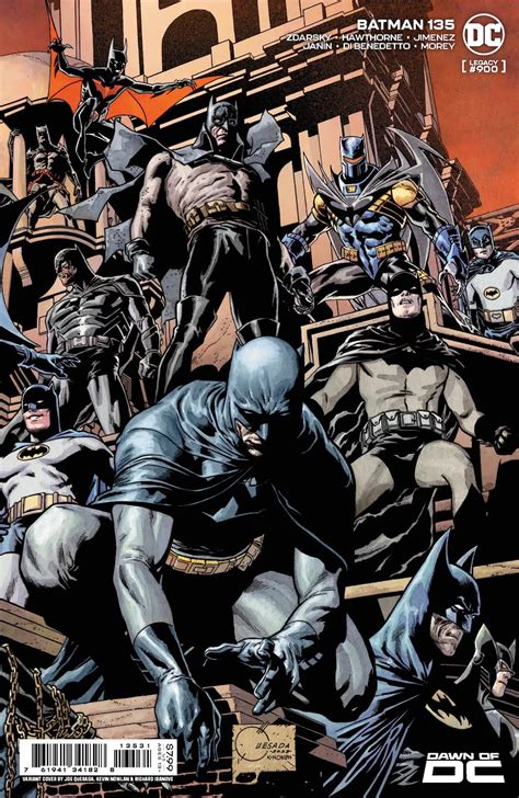 DC details landmark 'Batman' #135 legacy #900 milestone issue • AIPT