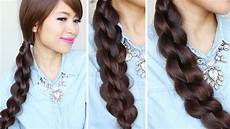 Easy Hair Braid Styles by 3d Split Twist Braid Tutorial Easy Braided Hairstyles Easy Hair Braid Styles