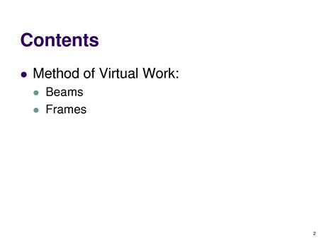 Image result for Virtual Work Method for Member Deflection