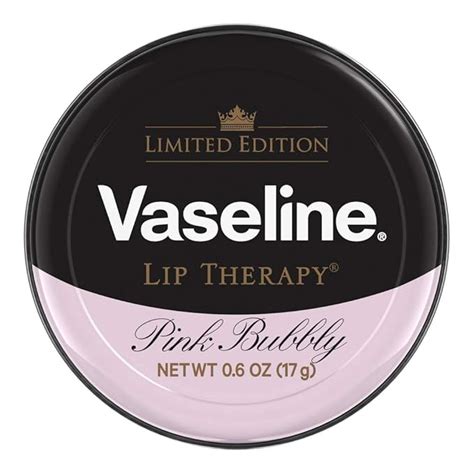 VASELINE Limited Edition Pink Bubbly Lip Therapy 20g / 0.70 oz ...