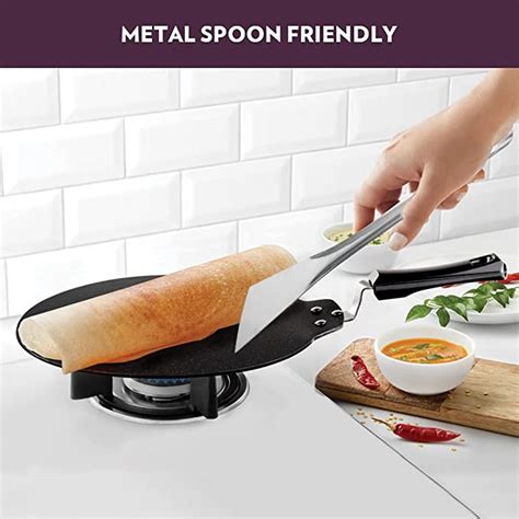 Granito Non Stick Dosa Tawa, Gas Stove Compatible