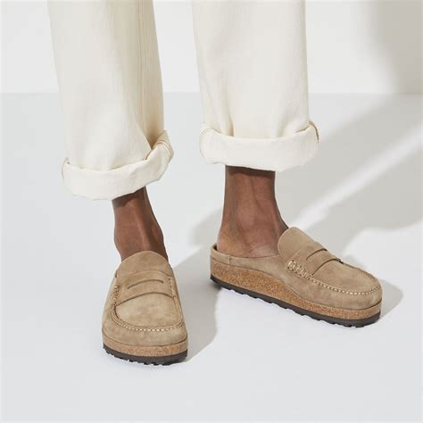 Buy Naples Suede Leather for EUR 160.00 | Birkenstock | Suede leather ...