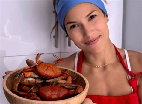 Alejandra Jaramillo y sus secretos para cocinar cangrejos como en ...