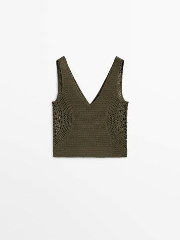 Women's T-Shirts - Massimo Dutti India