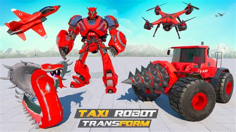 Snake Robot Taxi Car Robot Transformation Games:Amazon.in:Appstore for ...