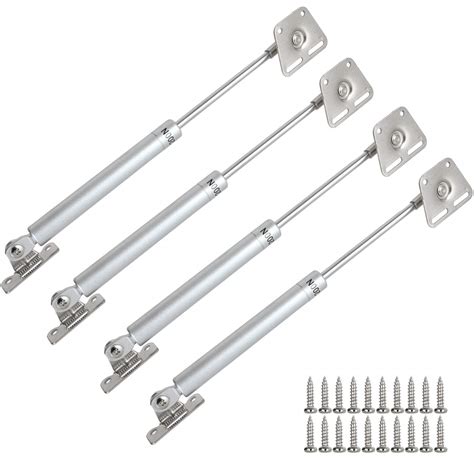 Buy AHUNTTER 4Pcs 200N Struts for Heavy lid Hinges - Soft Close ...