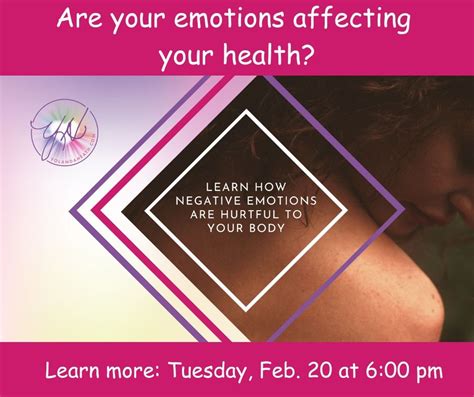 Learn How Negative Emotions are Hurtful to Your Body, 3530 Lone Oak ...