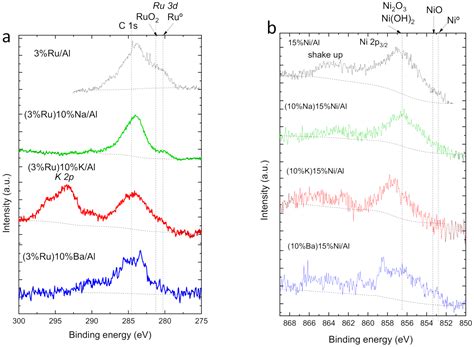 Promotion of Ru or Ni on Alumina Catalysts with a Basic Metal for CO2 ...