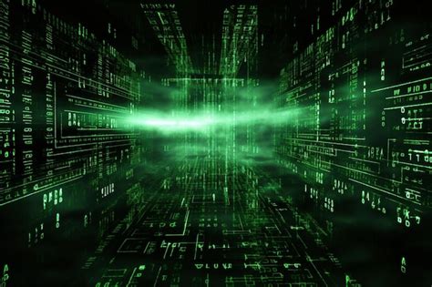 Computer Screen with Green Type 的图像结果