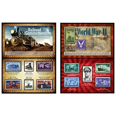 Stamp Collections World War II and Railroad India | Ubuy
