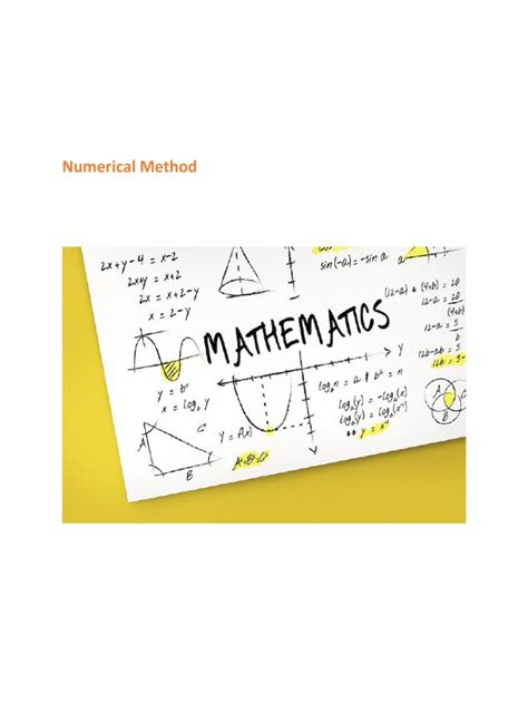 Image result for Numerical Method Python PDF