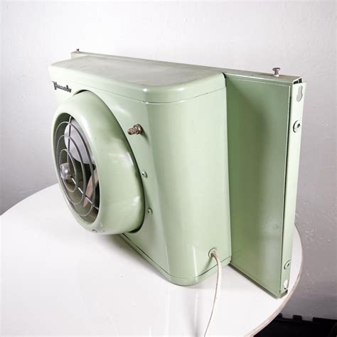 1950s Vintage Wall Unit Vornado Pistachio Green Electric Window Fan For ...