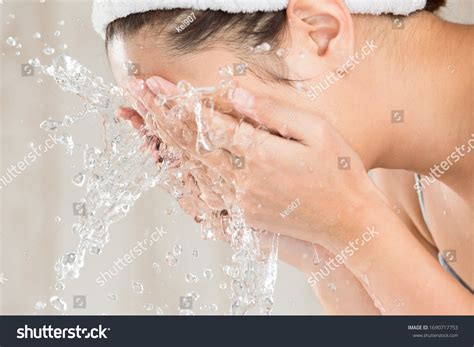 Image result for Simple Pic of Washing Face
