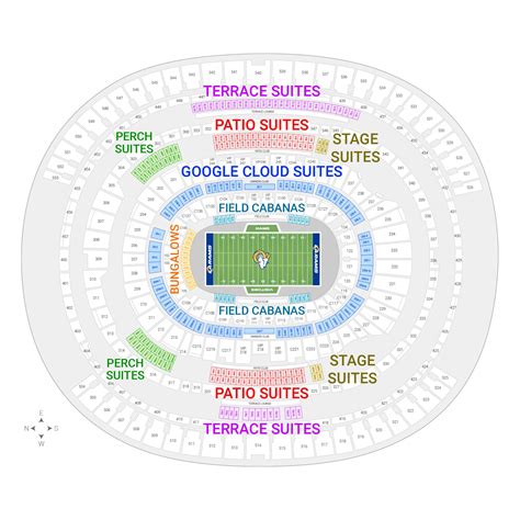 Image result for Seahawks Stadium Seating Chart