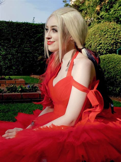 SIGNED 8x12 Harley Quinn Print by Ashlee Tayla Cosplay - Etsy