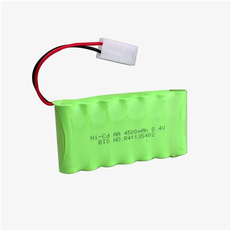 4500mAh 8.4v Ni-Cd AA Cell Battery Pack with 2-pin C20 Connector for C ...