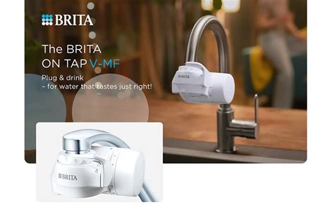 BRITA On Tap V-MF Water Filter Cartridge Pack of 1 | 600L / 4 Months ...