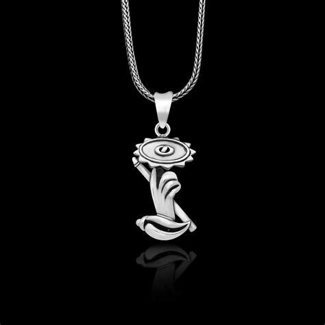 Men's Silver Pendant & Chain Collection | TRIBAL ORNAMENTS