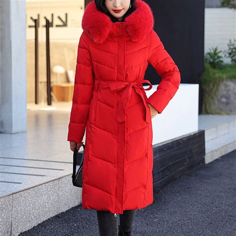 Red Winter Coats For Women