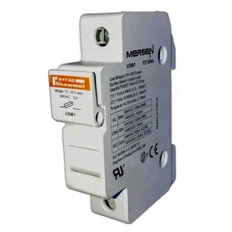 Fuse Holder - USM1 Midget Fuse Holders Manufacturer from Ahmedabad