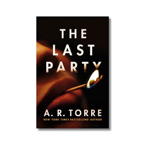 The Last Party By Alessandra Torre (Paperback) - Gyaanstore