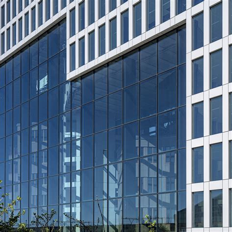 Download wallpaper 3415x3415 windows, building, facade, glass ...