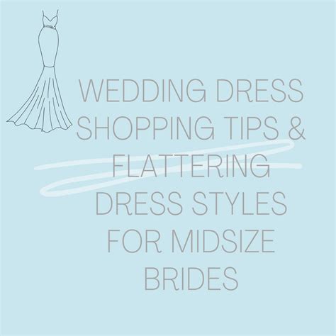 Top Flattering Wedding Dress Styles For Midsize Brides