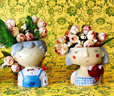 Couple Planter - Handmade with Love – Geekmonkey