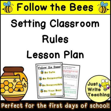 Image result for Classroom Rules in Lesson Plan