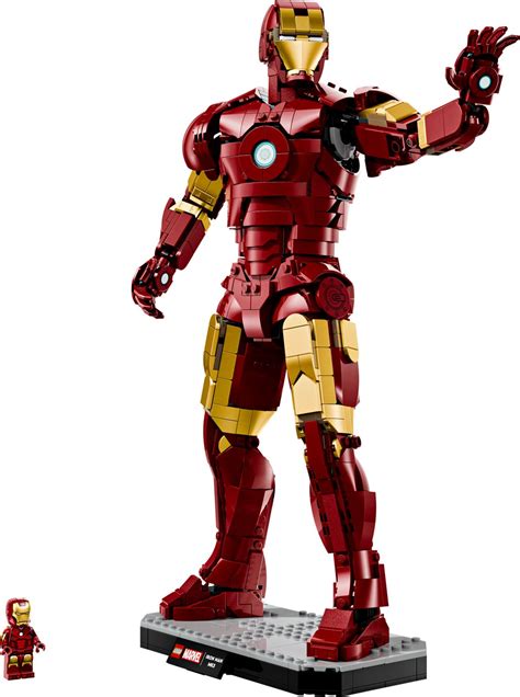 Iron Man Mark 3 Sammleredition 76344 | Marvel | Offizieller LEGO® Shop DE