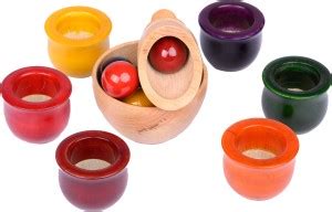 Gift Equals Love Wooden Color Sorting Toy Montessori Learning ...