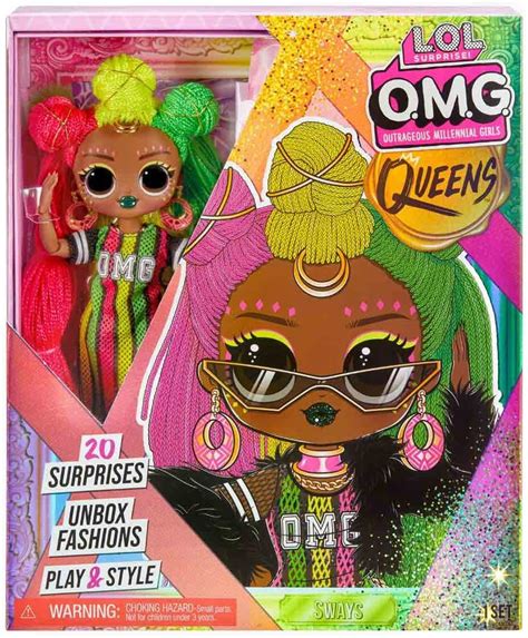 L.O.L. Surprise! Queens Sways Fashion Doll with 20 India | Ubuy