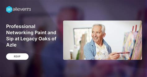 Professional Networking Paint and Sip at Legacy Oaks of Azle, 1364 ...