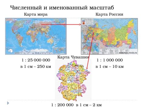 Презентация по географии "Масштаб карты"
