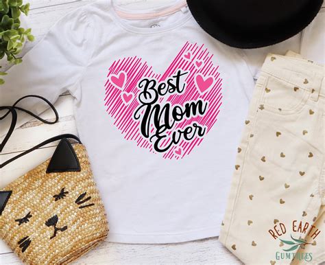 Best Mom ever mothers day shirt making vinyl decal SVG,PNG (551098 ...