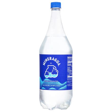 Jarritos Mineragua Sparkling Water 50.72 fl oz 1.5 liter | Shipt