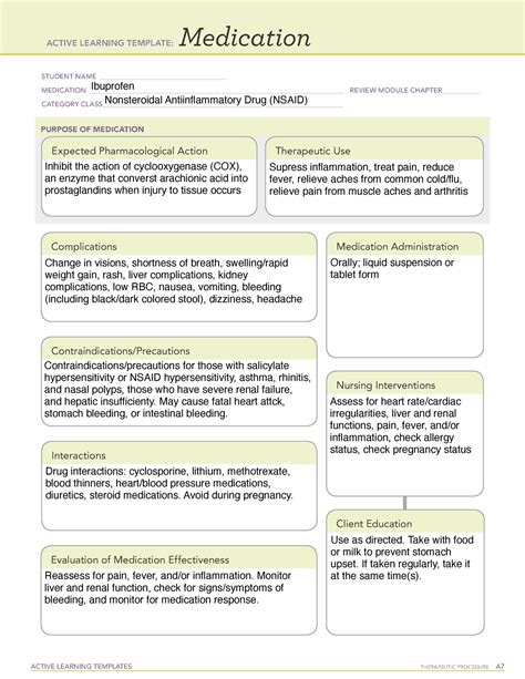 Ibuprofen Anemia Symptoms at Inez Bennett blog