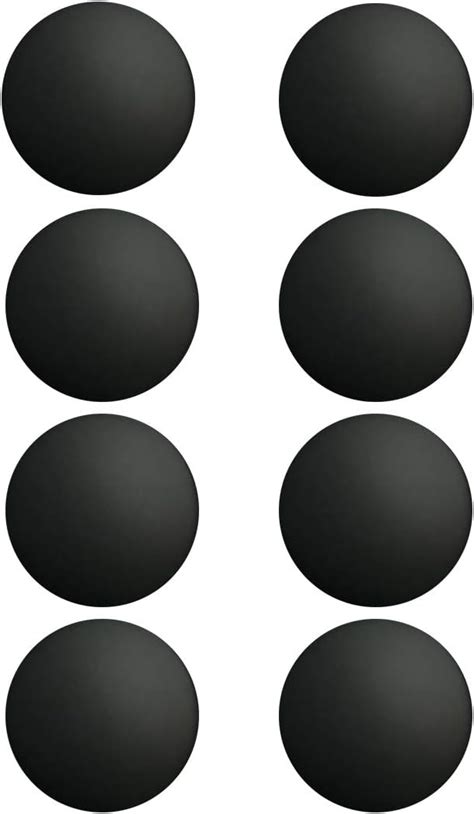 UOTOO 8 Pcs Laptop Rubber Feet(0.7 inch Diameter), Replacement Bottom ...