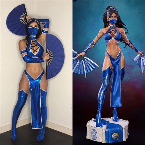 Princess Kitana Mortal Kombat Costume Kitana: Mortal Kombat's Deadly