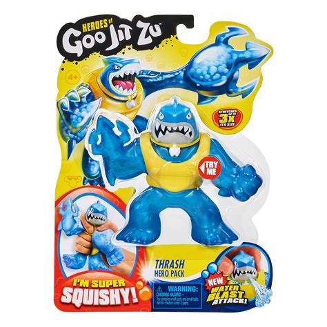 Buy Heroes of Goo Jit Zu Water Blast Hero Pack Online at desertcart INDIA