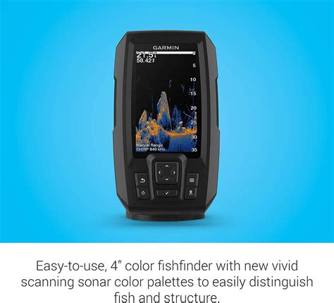 Upgrade Your Fishing Game with the Garmin Striker Vivid 4cv Fishfinder