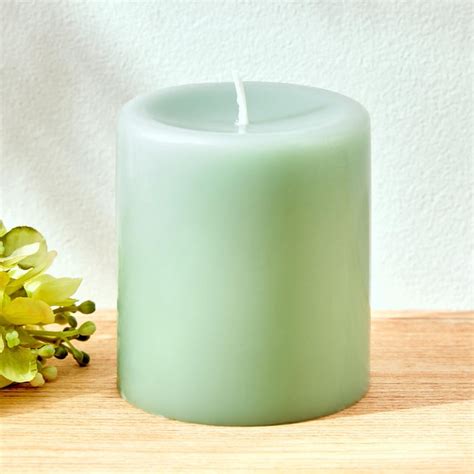 Buy Colour Refresh Sea Breeze Scented Pillar Candle from Home Centre at ...