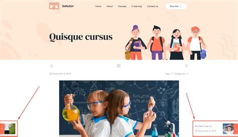 Image result for Betheme Navigation Text