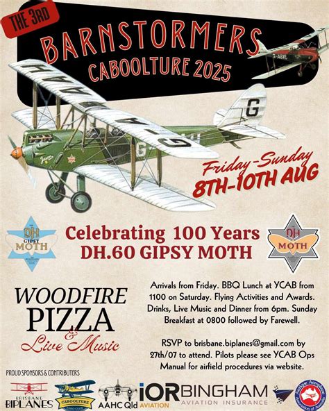 Barnstormers Caboolture Classic and Vintage Fly-In, 157 McNaught Rd ...