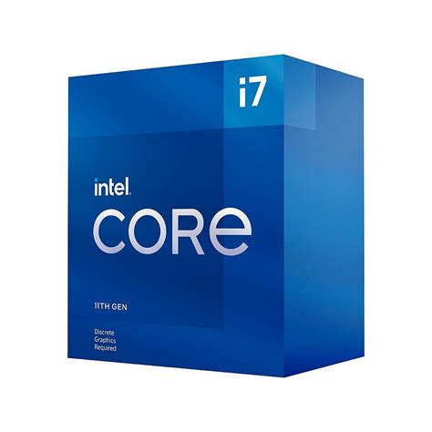 Intel Core i7-11700F 11th Gen Processor Best Price in India on ...