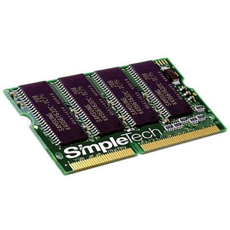 SimpleTech STH6097/256 256MB Memory Upgrade for Hewlett Packard (ECC ...