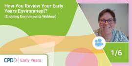 Image result for Clips About EYFS Enabling Environments